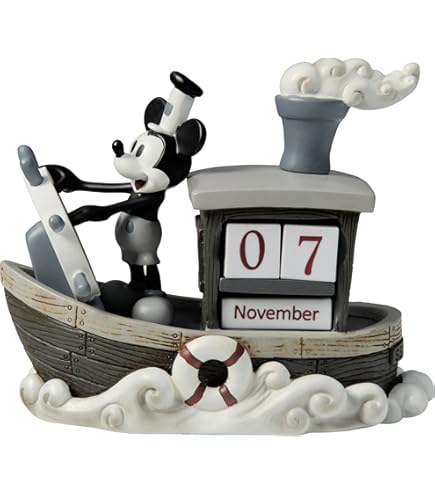 Amazon.co.jp: Precious Moments 203701 ディズニー スチームボート